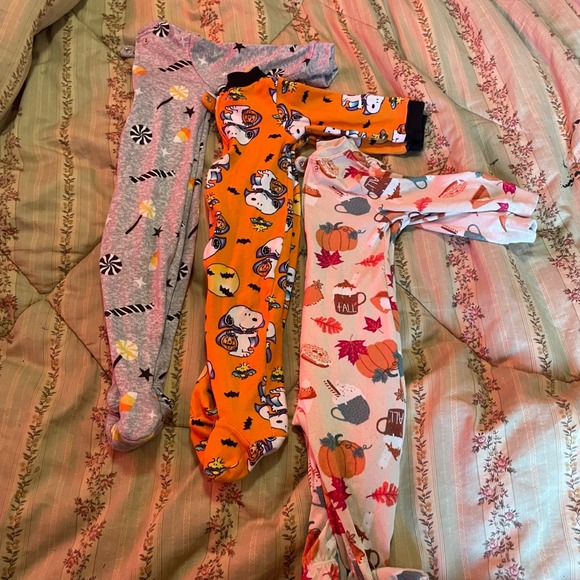 Boy Clothing Lot Carters Calvin Klein Bodysuits Joggers Sleepers 6 9 12 M 85 pcs - Picture 8 of 14